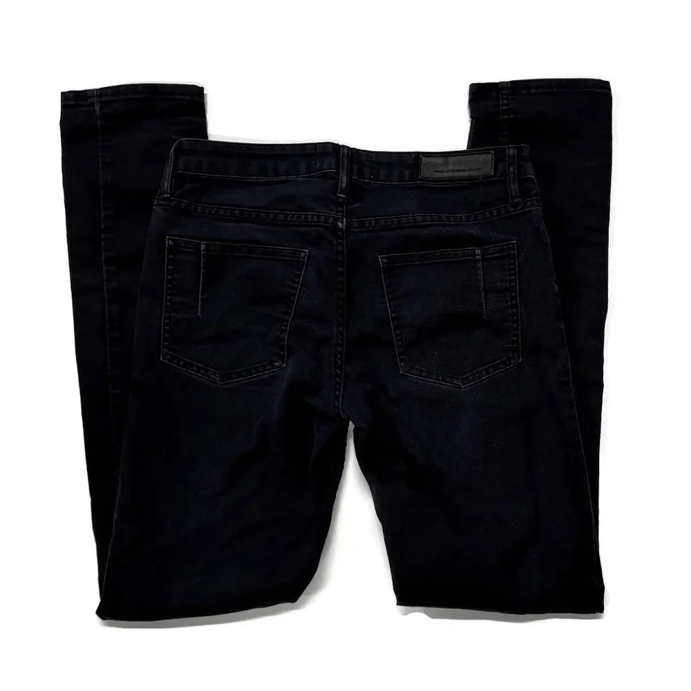 Won Hundred Jeans Mens 30 x 32 Black 5 Pocket Straight‎